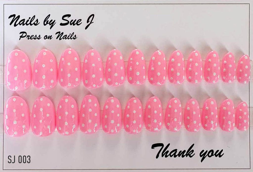 Nails by Sue SJ003