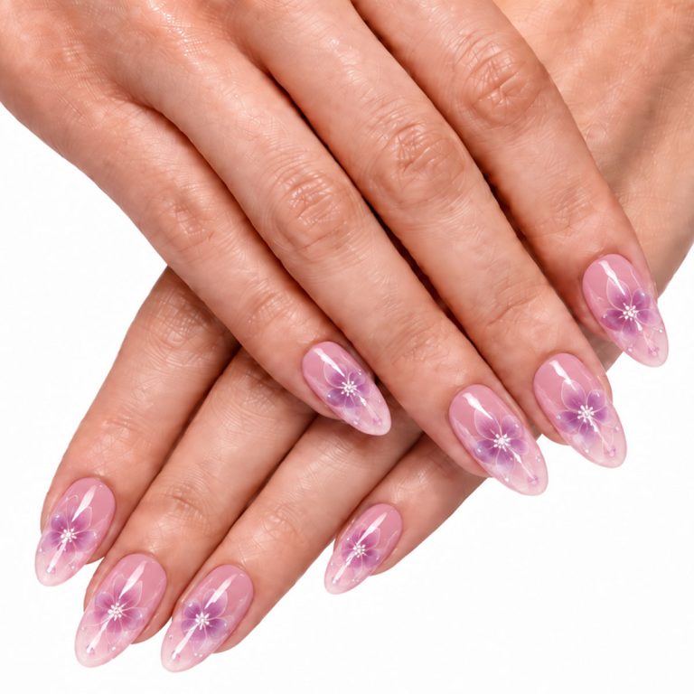 Nails by Sue SJ007 on hand