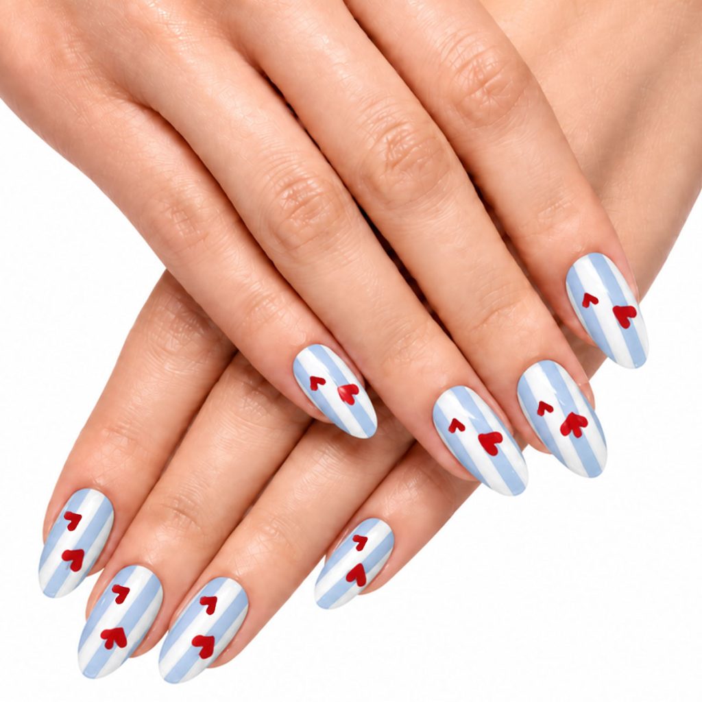 Nails by Sue SJ010 on hand