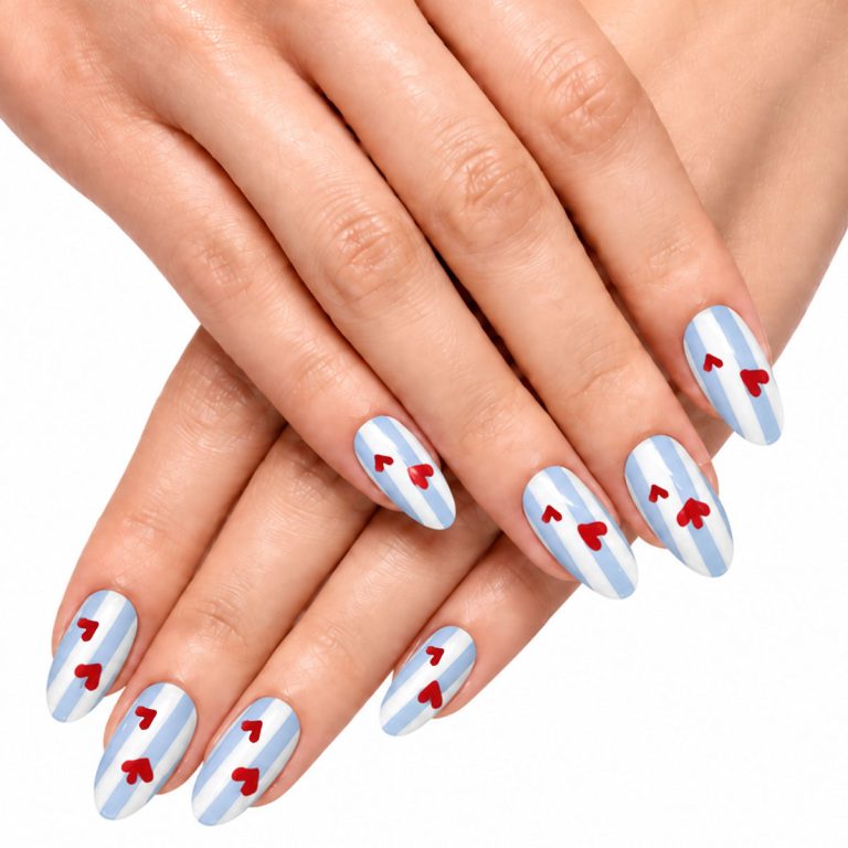 Nails by Sue SJ010 on hand