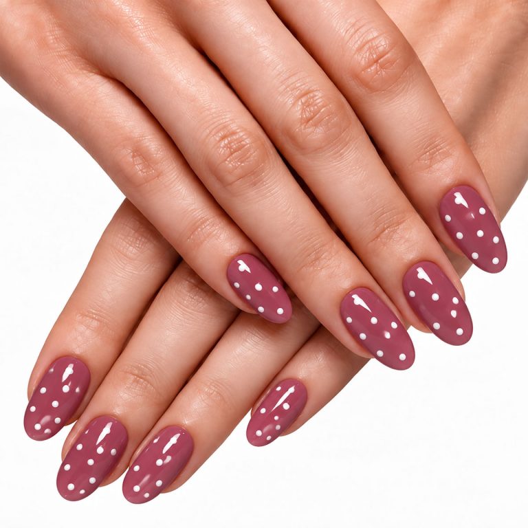 Nails by Sue SJ013 on hand